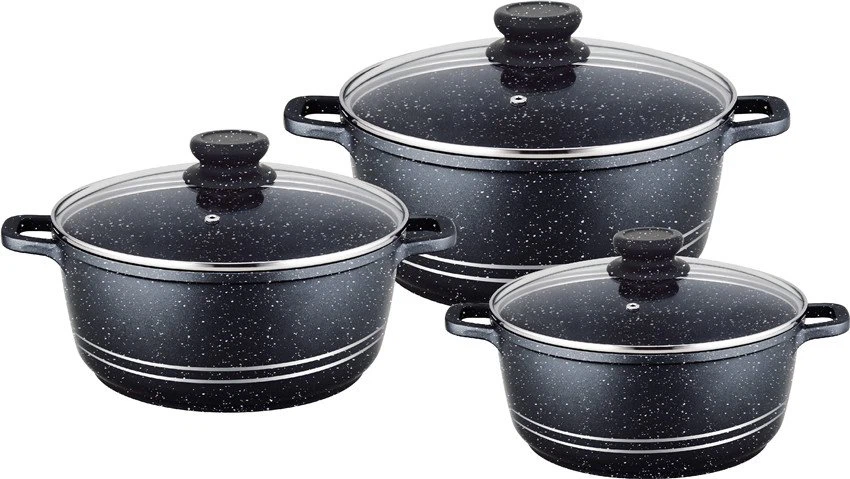 Aluminum Non Stick Cookware Set