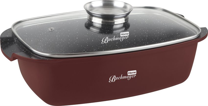 Aluminum Roaster with Lid