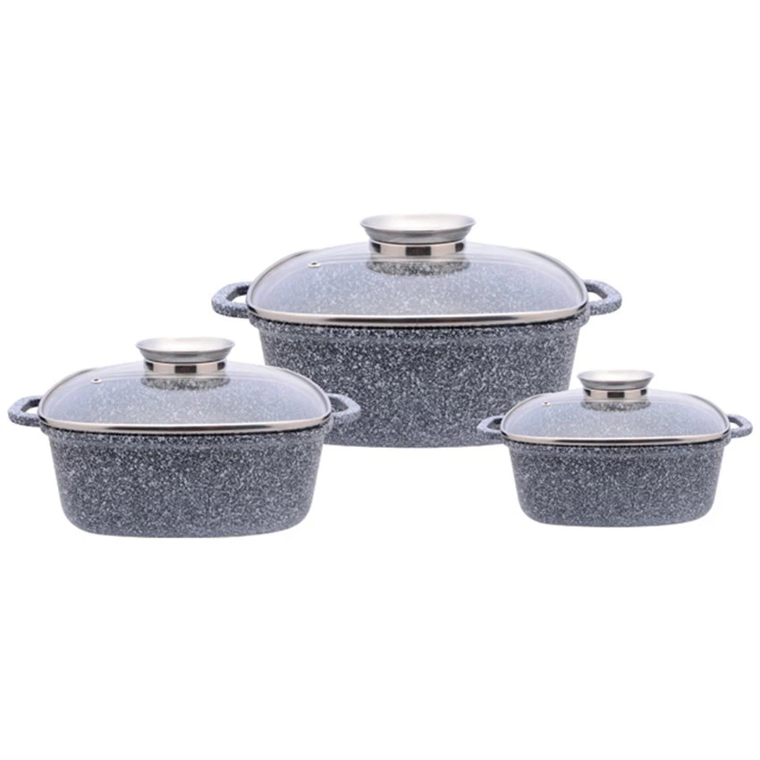 Ceramic Coated Aluminum Cookware