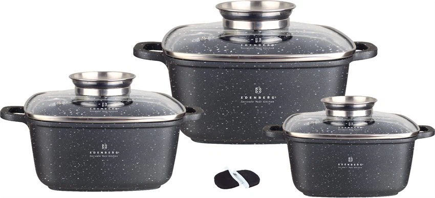 Non Stick Aluminium Cookware Set