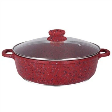 Cast Aluminium Shallow Casserole Dish