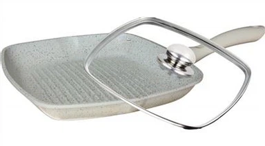 Cast Aluminum Griddle Pan