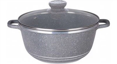 Die Cast Aluminum Pot