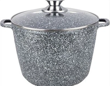 Large Aluminum Stock Pot