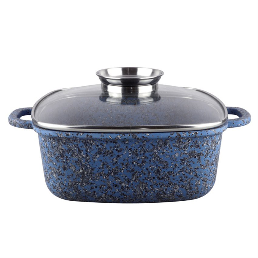 Square Casserole with Lid