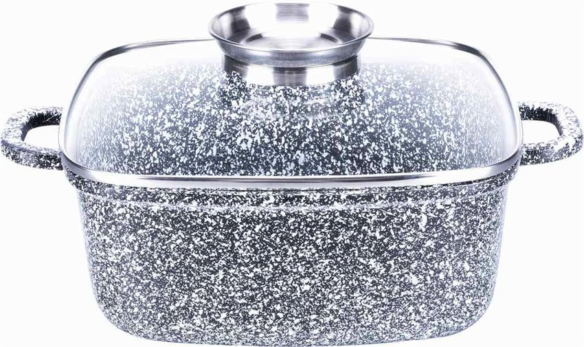 Square Glass Oven Dish