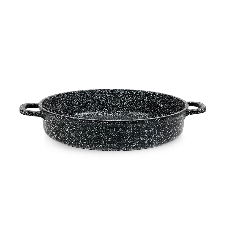 Small Shallow Pot